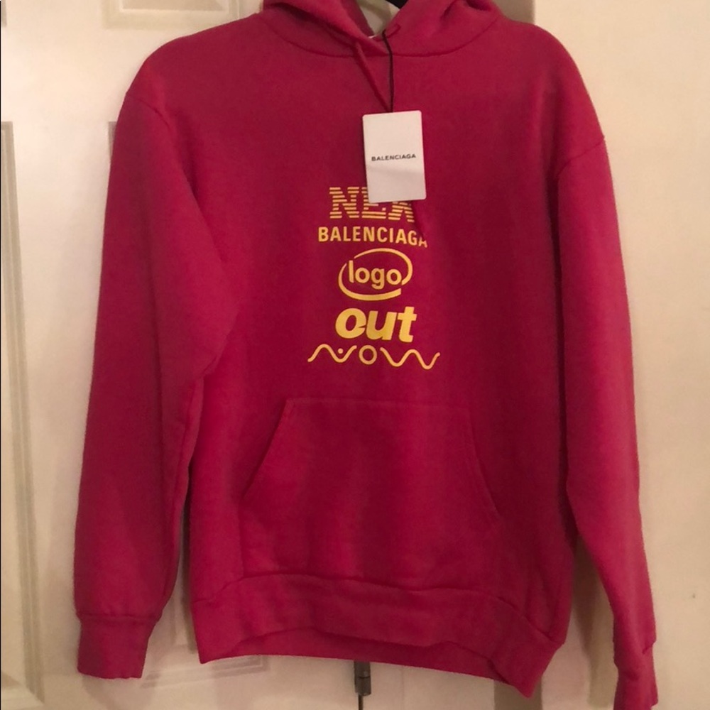 ❌SOLD❌Balenciaga hoodie AUTHENTIC